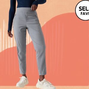 Athleta Trekkie North Jogger Pants - gray